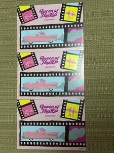 Namie Amuro Post Card 3 sheets Hagiki Amuro -chan Namie -chan Namie Panther Pink Panther QUEEN OF HIPPPOP