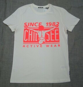 New CHIEMSEE Men's T-shirt HONOK 11-4202 STAR WHITE (XL) ・ ・ 2023