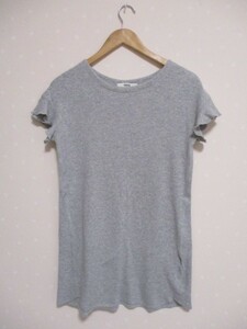 ★ OZOC Ozock ★ Cotton Summer T -shirt tunic 38 gray (0718)
