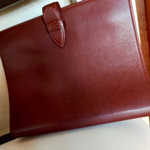 Notebook case leather There is a flipped color