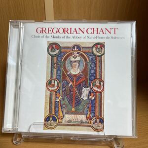 [Used ② CD] Gregorio Changing San Pierre de Solem Monastery