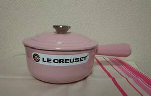 Le Creuset ★ Saucepan 16cm★ Chiffon Pink ★ Discontinued Product