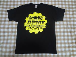 DA PUMP LIVE 2011 Da Pump Tour T -shirt Black M size
