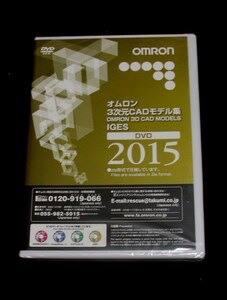 《Omron》 3D CAD Model Collection 2015 IgES DVD-CAD New click post 185 yen possible