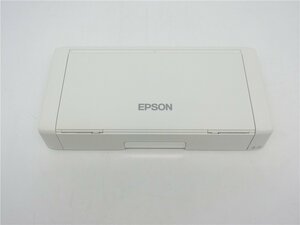 EPSON Epson Mobile A4 Printer Wi-Fi Compatible PX-S05W White Body Only Operation Unconfirmed Junk Free Shipping