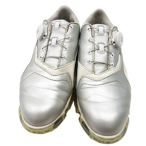 PUMA GOLF Puma Golf 188666 04 Biopro Boa Golf Shoes Silver 24.5cm [240001856361] Golf wear Ladies