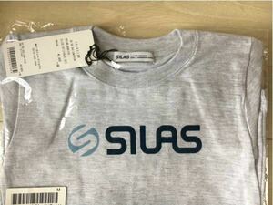 SILAS S/S Old Logo Tee Kids 5T 110cm Gray New Unused Cyrus Kids T -shirt