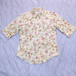 Paul Smith Ladies button Shirt Paul Smith Floral Blouse