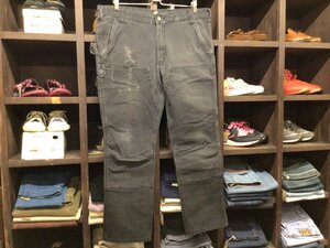 Big Size CARHARTT STRAIGHT FIT DOUBLE KNEE DUCK PANTS SIZE 38 Carhart Straight Fit Double Ney Duck Pants