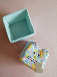 [Translation ants] ★ Mini chest ★ Hikidashi Box Cat Colat Puzzle Pattern x Pastel Color asobocraft / Craft Holic (Craft Holic)