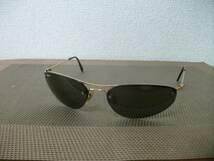 [4500 yen Star] [-] Ray-ban RB3156? Metal frame sunglasses Junk details unknown current priority cheap N [RB20]