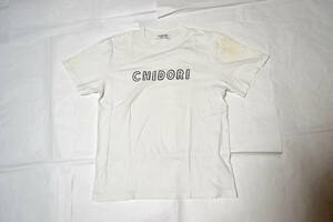 396 Yoshimoto Kogyo Goods Chidori Chidori T -shirt L size White