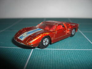 QN398 Made in the UK MATCHBOX Superfast No.41 Ford GT 40 Lesney Vintage at that time