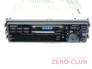 "FIAT Balketta 183A1/Genuine Cassette Deck SONY XR-5F102" [2135-91521]