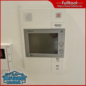[Osaka] Panasonic intercom parent unit TV doorphone/with recording function/model room exhibition installation [ERK26]