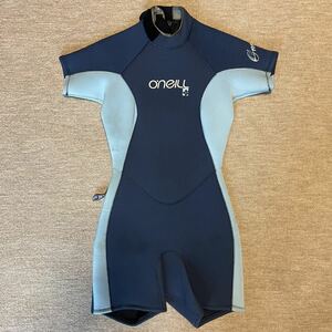 ☆ Beauty ☆ O'NEILL O'Neill Wet Suit ☆ 3 × 2mm Spring ☆ Ladies MS size / 155cm 49kg ☆