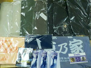 [T/A0] Katsunori Takahashi Concert goods ・ Set T -shirt/Towel/Raw Photo ICARUS