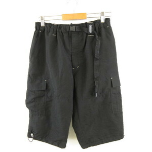 Outdoor pro -pro Products Half Car Goopants Short One Point Black LL *A935 Ladies