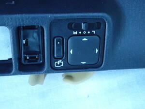 Mazda AZ3 MX3 Dashboard Right Under Arm Panel Electric Dull Mirror Switch Very rare