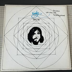 [LP] The Kinks / Kinks Part One. Lola vs Powerman and the Money-Go-Round / pyl-6010 / UK