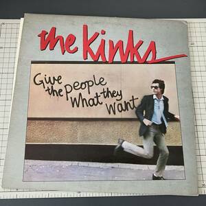 [LP] The Kinks / Give The People What the Want / Al9567 / US