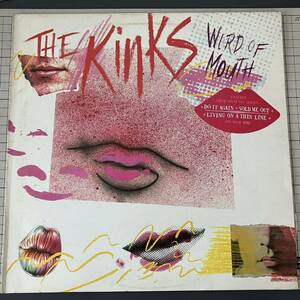 [LP] The Kinks / Word of Mouth / 03.206685.40 / Portugal