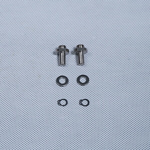 CS Racing Shoe Clutch plate hub set 2 pieces Kit Plate Hubs for Two Shoes Clutch