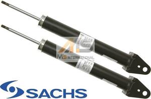 [M's] W164 Benz ML350 ML500 ML550 (2005Y -2011Y) Sachs Rear Shock Absorber (2) // Zachs Genuine M-Class 315-235 315235 315235