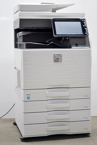Used A3 Color Multi machine SHARP/Sharp MX-2661 Wireless LAN Copy/FAX/Printer/Scanner 22632 pieces [Used]