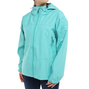 Mizuno Rainwear Gore-Tex GORE-TEX Jacket B2JE9X1024 Raincoat Turquoise Women's M Size New