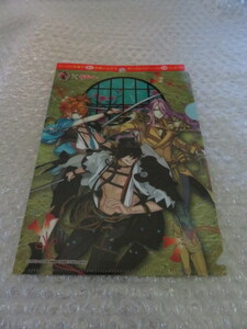 Touken Ranbu ONLINE 2nd Aeon Grico Collaboration Limited A5 Clear File