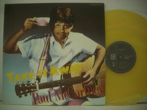 ■ Color board 12-inch Paul McCartney / Take-away Paul McCartney Take Away 1982 EPS-10004 ◇ R50817