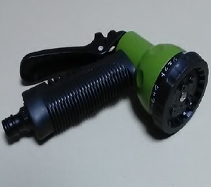 [Shipping 350 yen] New high -quality watering nozzle / hose nozzle seven types of water sprinkle (sold separately for horses) ★ Related products are being exhibited ♪