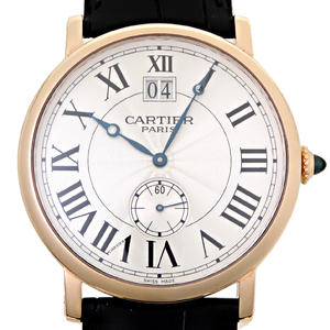 [Ginza store] Cartier Cartier Cartier Du Cartier W1550251 Watch Men DH76294