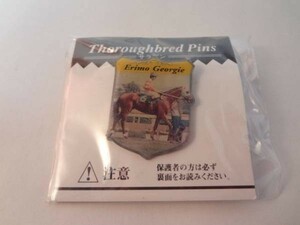 Horse Racing Erimoji Yoji Pin Badge Pinbatch Pins Race Jockey