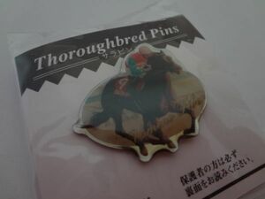 Umenofiber Salapin Pin Badge Pinbatch Horse Horse Horse Higashi Piglagic Blade Pins