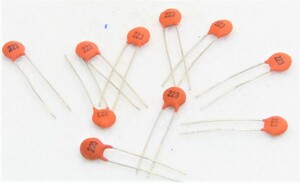 Ceramic capacitors 223 (22000PF) 50V 10