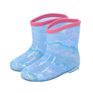 ☆ Dream Blue ☆ 14cm ☆ Kids Rain Shoes Girls Rain Boots Kids Girls Gou Shoes Rain Shoes For Cute Kids