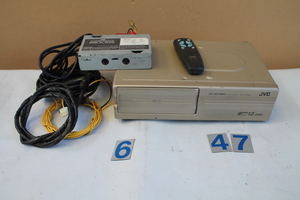 KS-707-2 JVC KD-MZ70DA 12 Dencher CD changer Controller Cords Remote controls, etc