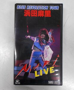 VHS Mari Hamada Video Blue Revolution Tour Mari Live [Ko 212]
