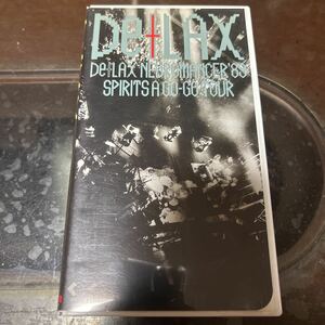 Shipping included DE-Lax Neuromancer'89 SPIRITS A GO-Go Tour de+LAX Book Review
