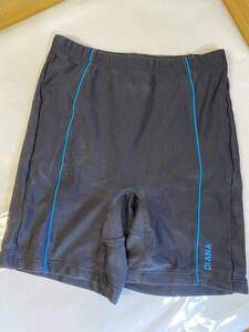 ASICS swimsuit kids Junior L size waist 65-69 Made in Japan Swim Pants