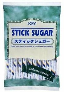 Key Coffee Stick Sugar (3g x 50P) x 10 bags