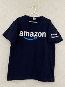 Amazon Peak 2020 DISTANCE TO CONNECT T -shirt size M not for sale Amazon Social Distance