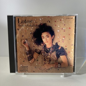 YC1 CD "Rotos no Fruit Miiko" LOTOS Meiko Nakahara Ca35-1085 City Pop