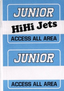 Johnny's Jr. HIHI JETS ★ Channel Sticker Johnny's Shop Official