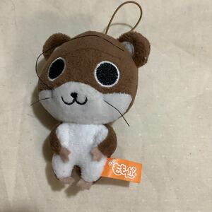 Momonga stuffed toy strap called "Morinomonoga"