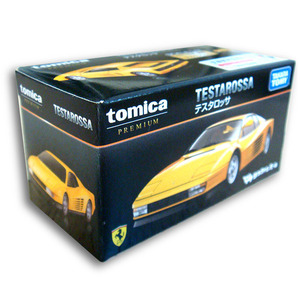Tomica Takara Tomy Mall Original Tomica Premium Ferrari Testarossa Yellow Yellow Yellow &lt;&lt; Last! 》
