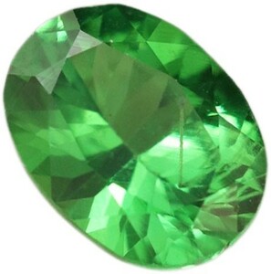 Green Garnet 0.39ct NO29944 Jewelry Ruth Ishiya