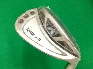 [05] [Wedge] [Prompt decision price] [New] [Price cut] Links SS Ⅱ/LW (58 degrees)/Original Sticker/Wedge Flex/Men's Right